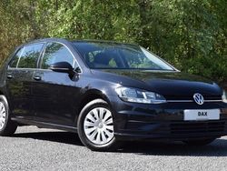 Black Used 2017 VW Golf VII S Hatchback | £8,492 (Fair price)