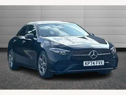 Black Used 2024 Mercedes A200 Executive Sedan | £26,195 (Fair price)