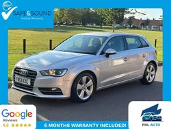 Silver Used 2013 Audi A3 Sport Hatchback | £5,275 (Good price)