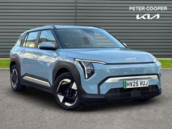 Blue Used 2025 Kia EV3 Air SUV | £29,990 (Fair price)