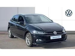 Black Used 2020 VW Polo R-line Hatchback | £13,326 (Fair price)