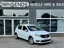 White Used 2015 Dacia Sandero Lauréate Hatchback | £3,995 (Super price)