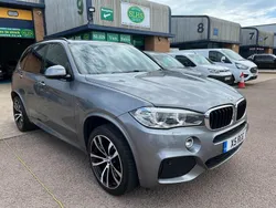 Grey Used 2016 BMW X5 M Sport SUV | £22,500 (Good price)
