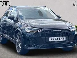 Used 2025 Audi Q3 Black Edition SUV | £36,061 (Fair price)