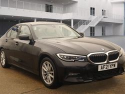 Black Used 2021 BMW 318 Performance Sedan | £18,599 (Fair price)