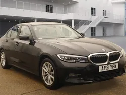 Black Used 2021 BMW 318 Performance Sedan | £18,599 (Fair price)