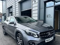 Grey Used 2019 Mercedes GLA180 Urban SUV | £17,000 (Expensive)