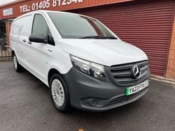 White Used 2023 Mercedes e-Vito Progressive Van | £8,789