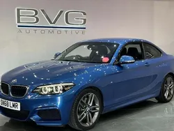 Used 2020 BMW 218 M Sport Coupe | £10,994 (Good price)