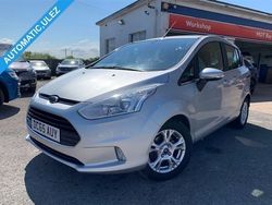 Silver Used 2016 Ford B-MAX Zetec MPV | £7,990 (Fair price)