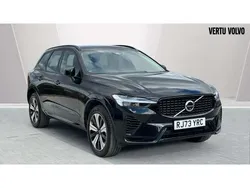Black Used 2023 Volvo XC60 Plus SUV | £39,146 (A bit pricey)