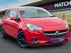 Red Used 2016 Vauxhall Corsa SRi Hatchback | £4,580 (Good price)