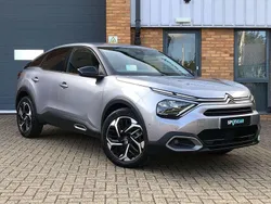 Grey Used 2022 Citroën C4 PureTech Hatchback | £14,591 (Fair price)