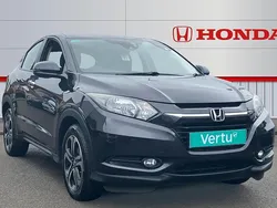 Black Used 2016 Honda HR-V SE SUV | £11,248 (Fair price)