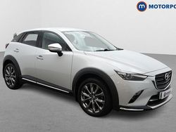 Silver Used 2019 Mazda CX-3 Inclusive SUV | £13,949 (A bit pricey)