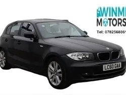 Black Used 2010 BMW 116 Sport Line Hatchback | £2,495 (Fair price)