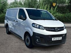 White Used 2022 Vauxhall Vivaro S Van | £13,299 (Fair price)