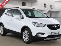 White Used 2019 Vauxhall Mokka X Elite SUV | £12,200 (Fair price)