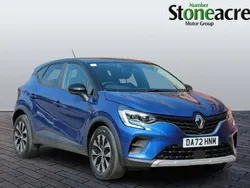 Used 2022 Renault Captur Evolution SUV | £12,990 (Good price)