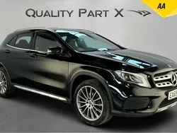 Black Used 2019 Mercedes GLA180 AMG line SUV | £17,000 (Fair price)