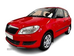 Red Used 2011 Skoda Fabia Hatchback | £3,240 (Fair price)