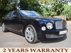 Black Used 2011 Bentley Mulsanne Sedan | £39,999