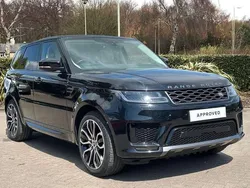 Black Used 2021 Land Rover Range Rover Sport HSE SUV | £37,700 (Good price)