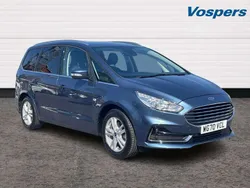 Blue Used 2020 Ford Galaxy Titanium MPV | £20,480 (Fair price)