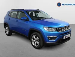 Blue Used 2019 Jeep Compass Longitude SUV | £9,999 (Fair price)
