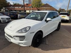 White Used 2012 Porsche Cayenne SUV | £12,995 (A bit pricey)