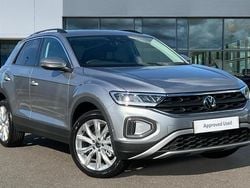 Pyrite silver metallic New 2025 VW T-Roc Match SUV | £28,945 (Super price)