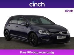 Blue Used 2020 VW Golf VII R-line Edition Hatchback | £17,299 (Good price)