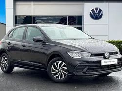 Black Used 2025 VW Polo Life Hatchback | £17,990 (Good price)