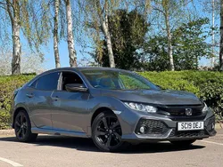 Grey Used 2019 Honda Civic SR Hatchback | £11,995 (Fair price)