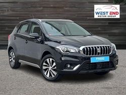 Black Used 2021 Suzuki SX4 S-Cross SZ-T SUV | £14,995 (A bit pricey)