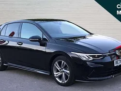 Black Used 2020 VW Golf VIII R-line Hatchback | £20,424 (Fair price)