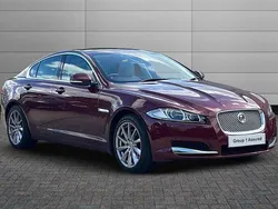Red Used 2015 Jaguar XF Premium Luxury Sedan | £12,490 (Super price)