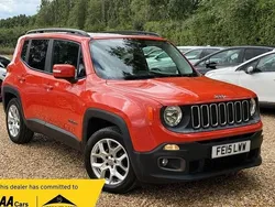 Orange Used 2015 Jeep Renegade Longitude SUV | £6,500 (Fair price)