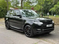 Black Used 2016 Land Rover Range Rover Sport HSE Dynamic SUV | £15,995 (Good price)