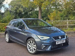 Grey Used 2023 Seat Ibiza FR Hatchback | £16,894 (A bit pricey)