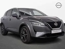 Grey Used 2022 Nissan Qashqai Tekna SUV | £19,000 (Fair price)