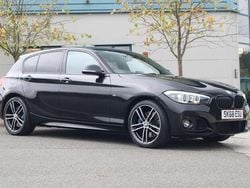 Black Used 2018 BMW 118 M Sport Hatchback | £11,245 (Fair price)