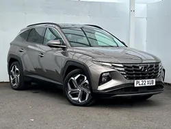 Bronze Used 2022 Hyundai Tucson Ultimate SUV | £26,562 (Fair price)
