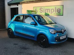 Blue Used 2015 Renault Twingo Dynamique Hatchback | £5,489 (Fair price)