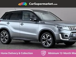 Grey Used 2020 Suzuki Vitara SZ5 SUV | £13,997 (Good price)