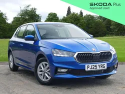 Blue New 2025 Skoda Fabia SE Hatchback | £18,995 (Fair price)