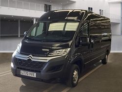 Grey Used 2020 Citroën Relay Van | £17,994