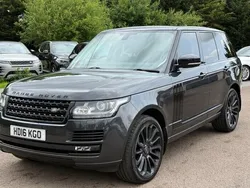 Grey Used 2016 Land Rover Range Rover Vogue SUV | £22,695 (Good price)