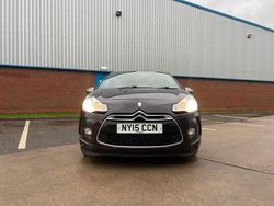 Purple Used 2015 DS Automobiles DS3 Hatchback | £1,799 (Good price)