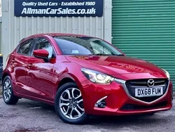 Red Used 2018 Mazda 2 Inclusive Hatchback | £11,895 (A bit pricey)